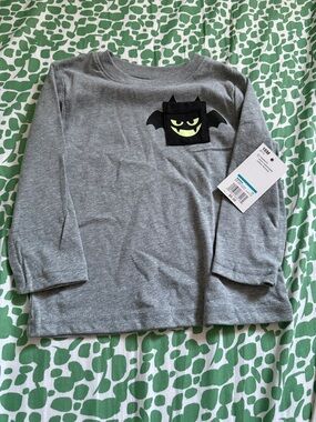NWT Jumping Beans Halloween shirt 18M